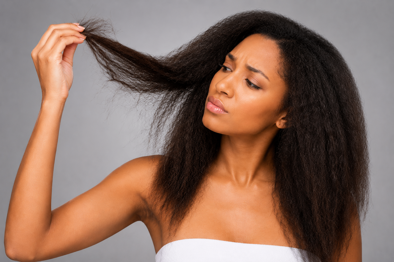 How to Prevent Split Ends on Natural Hair