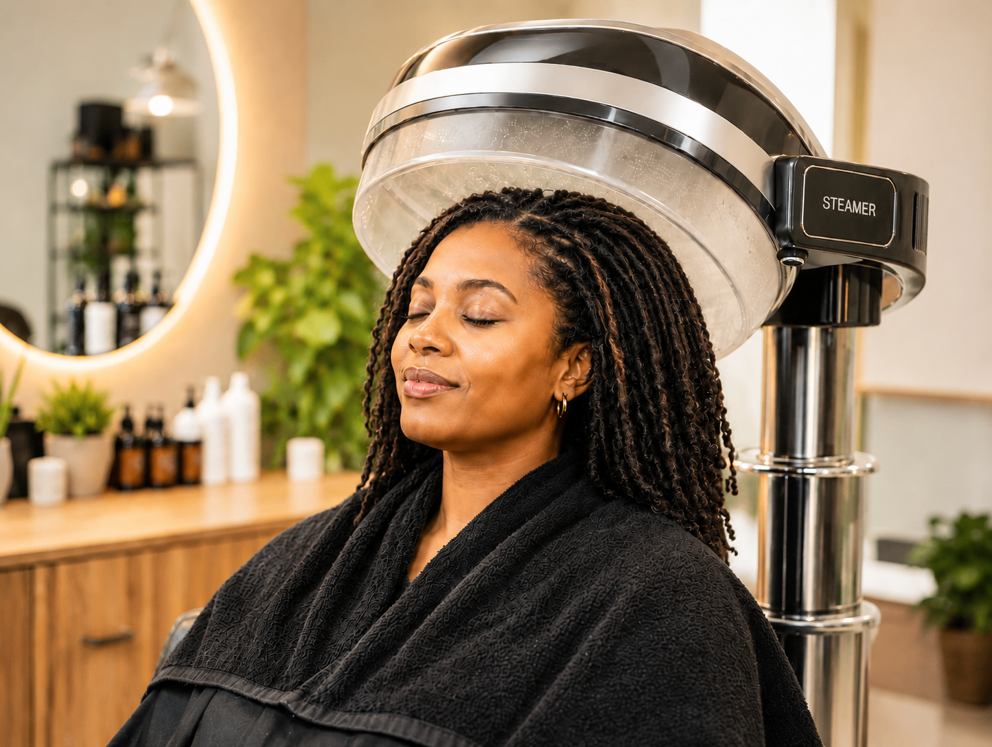 How the Growth Happens: Inside Our Signature Scalp Therapy